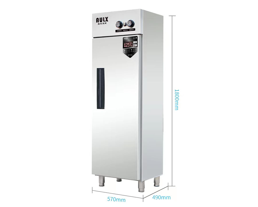 單門高溫?zé)犸L(fēng)循環(huán)消毒柜 RTP-500LF32